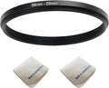 58mm Lens to 55mm Camera Lens Adapter 58mm to 55mm Step Down Ring Adapter Ring by SKYZHENG