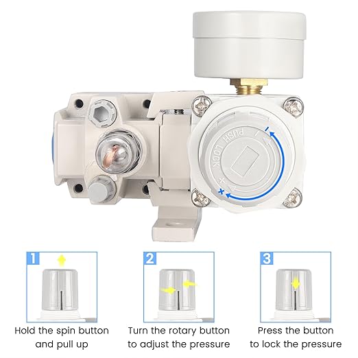 1/4 Inch Compressor Air Filter Pressure Regulator Water-Oil Trap Separator - Image 5