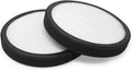 2 Pack of Premium H13 True Hepa Filter Compatible by Fette+Filter