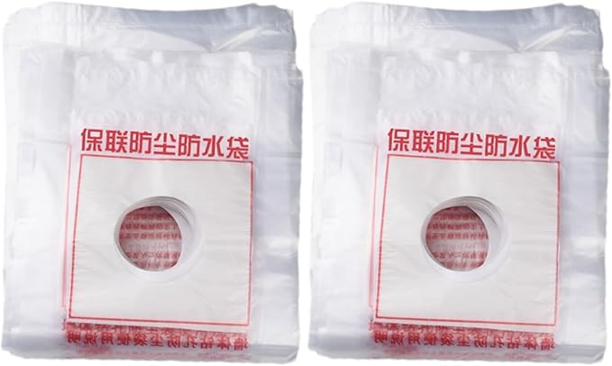 Electric Hammer Dust Bag – Drill Dust Sealr, Hole Saw Catcher | 100PCS Fine by Unknown