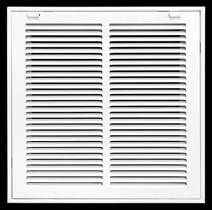14" X 14" Steel Return Air Filter Grille by HVACPremium