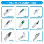 500X Ear Thermometer Probe Covers Lens Filters Refill Caps - Image 7