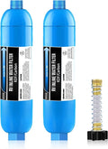 RV Inline Marine Water Filter, Bad Taste, Odor by Lifefilter