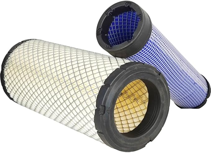 Replacement For Outer Inner Air Filter Set Replace Baldwin RS3549 RS3988 RS4595 by Unknown
