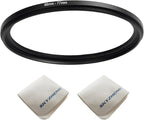 86mm Lens to 67mm Camera Lens Adapter 86mm to 67mm Step Down Ring Adapter Ring by SKYZHENG