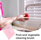 Fruit and Vegetable Cleaning Brush | Vegetable Bendable Washing Brush - Image 8