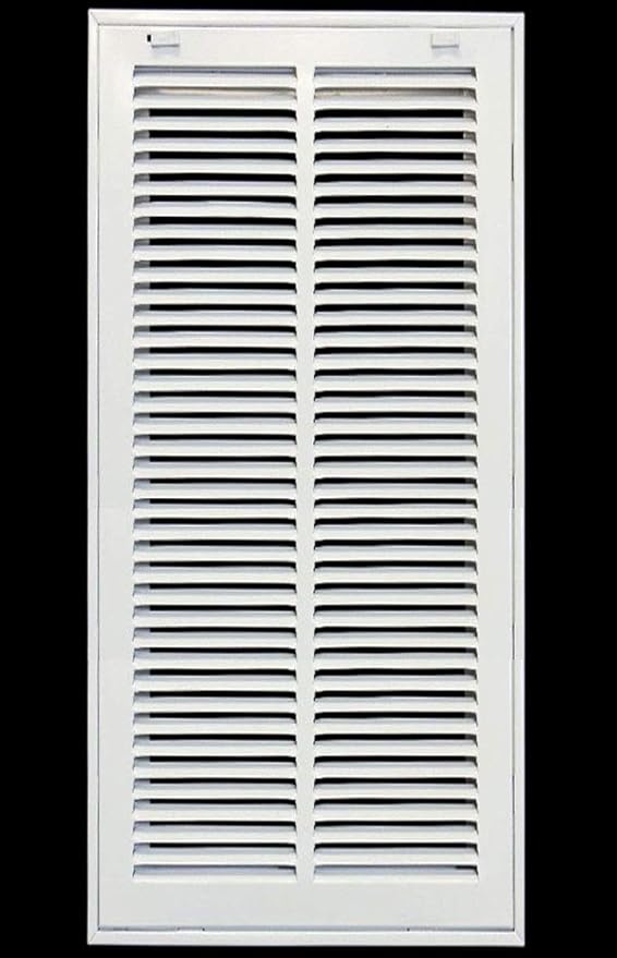 HVAC Premium 10 x 26 Duct Opening Steel Return Air Filter Grille, by HVACPremium