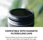 Kase 82mm Magnetic Adapter Ring, Aviation Aluminum 0.5s Snap-On Frame - Image 4