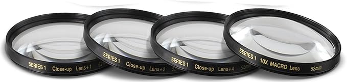 52mm Close-Up Filter Set for Nikon Z5 24-50mm, NIKKOR 35mm f/1.8G Lens - Image 2