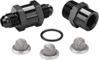 6AN Inline Fuel & Oil Feed Filter Set by Podavelle
