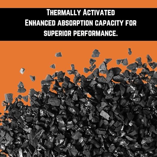 Granular Carbon for 3D Printing & Laser Fume Filtration | Activated Carbon - Image 3