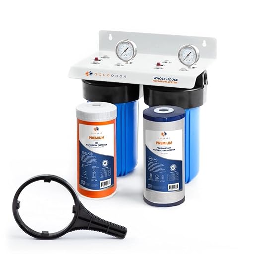 Aquaboon 2-Stage Whole House Water Filter System by Aquaboon