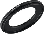 55mm to 37mm Step Up Ring Filter Adapter Black Metal Step up Adapter Rings by Unknown