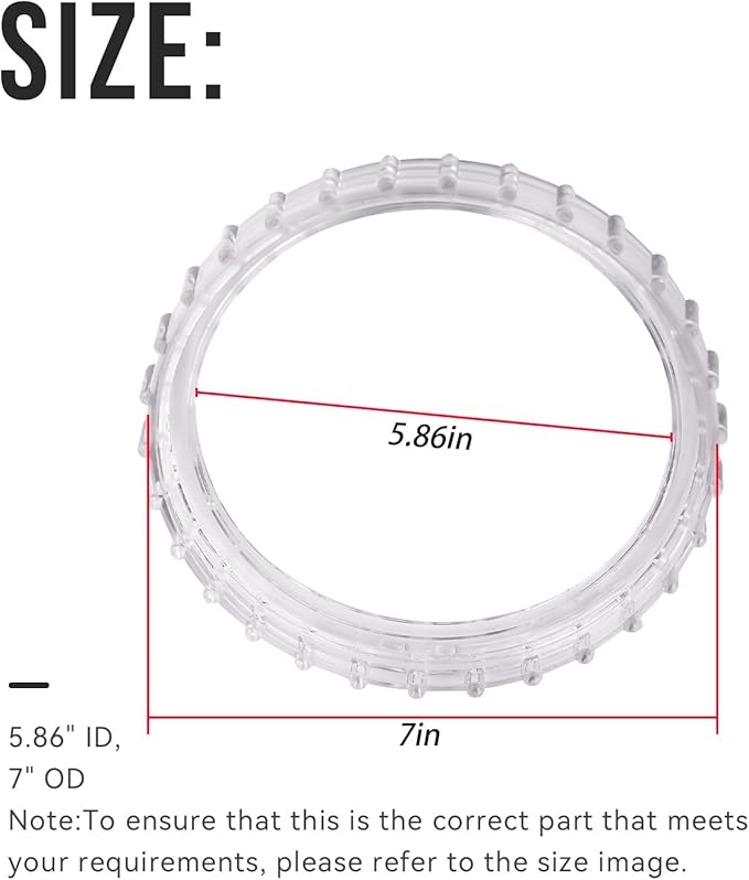 11479 Replacement Leaf Trap Nut Compatible - Image 3
