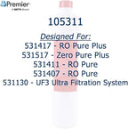 Watts Premier 105311 RO-4 RO-Pure UF3 Sediment Filter - Image 3