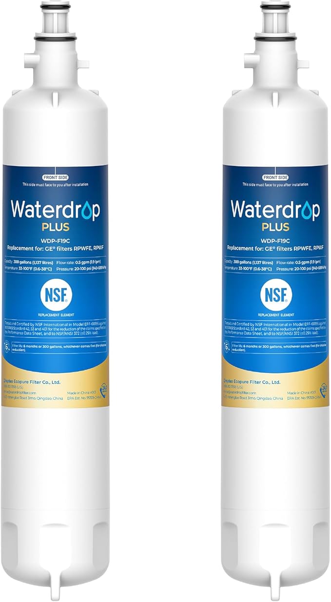 Waterdrop Plus WDP-F19C Replacement by Waterdrop