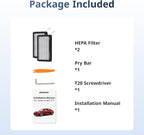 Tesla Model 3/Y HEPA Cabin Air Filter 2 Pack - Image 7