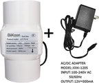 12V Inline Duct Fan 3 Inch 75Mm Ventilation Exhaust Booster 18W 68 Cfm Intake - Image 4