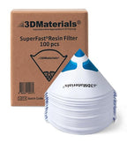 SuperFilter 100 pcs, Disposable Filter, 3D Printer Resin and Paint Strainer by 3DMaterials