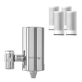 Waterdrop Water Filter for Sink Faucet, 360° Rotating Stainless Steel, NSF by Waterdrop