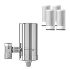 Waterdrop Water Filter for Sink Faucet, 360° Rotating Stainless Steel, NSF by Waterdrop
