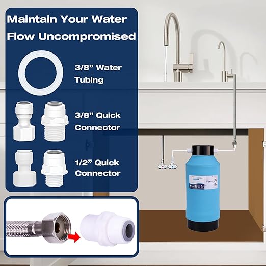 H&G Lifestyles Under Sink Water Filter System, Bad Taste & Odor, - Image 5