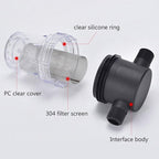 2 Inch 20/40/80 Strainer Water Filter Irrigation Filter Gardening Water - Image 2
