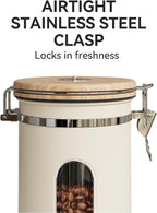 Veken Coffee Sugar Canister - Image 3