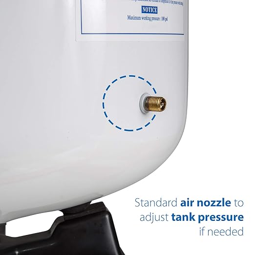 iSpring T32M Pressurized Water Storage Tank - Image 2