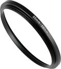 55-58mm Metal Step-Up/Down Ring Adapter Compatible by Unknown
