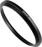 55-58mm Metal Step-Up/Down Ring Adapter Compatible by Unknown