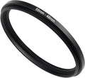 55mm to 49mm Step-Down Ring Filter Adapter, Metal Ring Step-Down Rings Adapter by BETUYESS