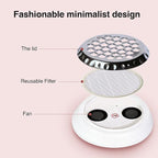 Nail Dust Collector+1 Filter 40W Turbo Vacuum No Fan Cleaner 5200RPM Suction - Image 2