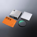 K&F CONCEPT 77mm White Mist 1/4 Filter, 18 Multi-Layer Coatings Dreamy Soft - Image 8