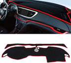 Car Dashboard Cover Anti Dash Mat Pad, Premium Polyester Sun Shade Protector - Image 8