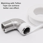 1/2" x 1/2" NPT 90 Degree Elbow 304 Stainless Steel Pipe Fittings Male Threaded - Image 4