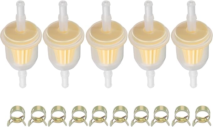 AM116304 Fuel Filter for John Deere GY20709 for Kohler 25 050 22-s for Gravely by Butom