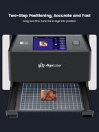 AlgoLaser 10W Portable Laser Engraver Machine: Smart Laser Engraver/Cutter - Image 7