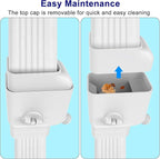 Gutter Downspout Diverter with Built-in Filter Screen Fits - Image 6