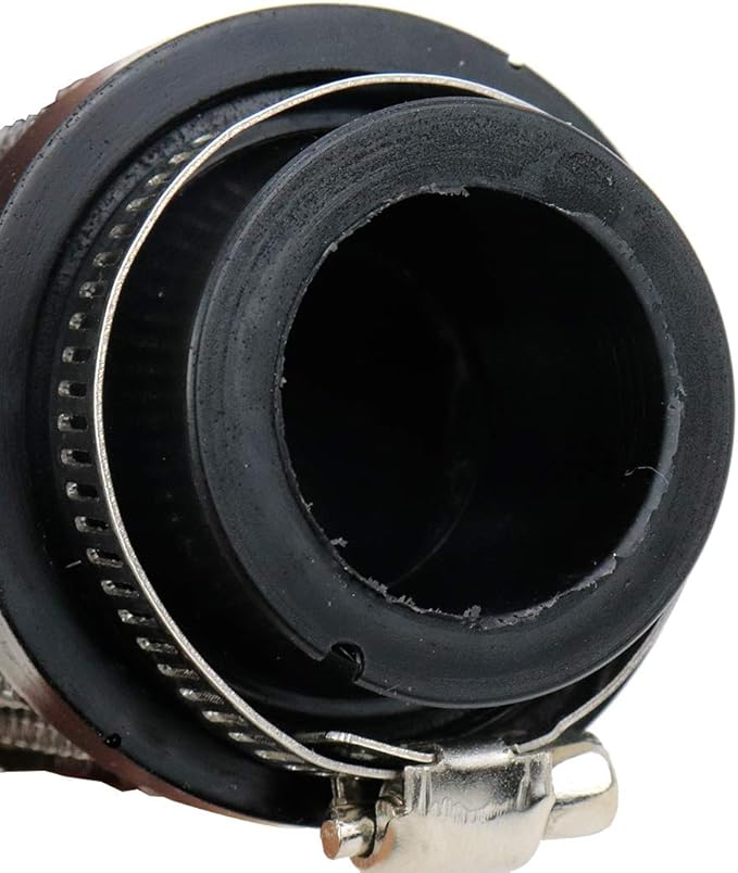 25mm Inlet Motorcycle Air Filter Replacement Cylindrical Intake Mesh Filter - Image 4