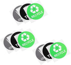 9pcs Trash Can Classification Stickers Decals by FUNOMOCYA