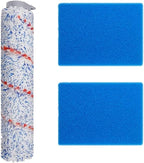 Hand-held Floor Scrubbers Roller Brush Hepa Filter Sponge Parts。Compatible - Image 7