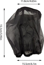 Air Filter Protective Cover, Universal Air Intake Filter Sock Cover Air Cleaner - Image 3