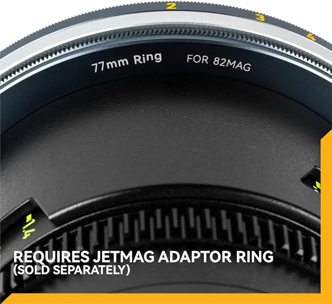 NiSi JetMag Pro 1-5 Stops True Color Variable ND 82MAG Magnetic Filter - Image 4