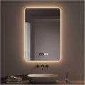 Bathroom Mirror with LED Lights，Bathroom Led Mirror ，LED Mirror by ZXCASDF