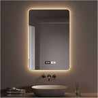 Bathroom Mirror with LED Lights，Bathroom Led Mirror ，LED Mirror by ZXCASDF