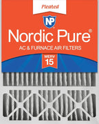 Nordic Pure 20x25x5 Honeywell/Lennox Replacement MERV 15 Air Filter 1 Pack by NordicPure