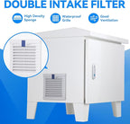 Pond Aerator Cabinet, 24.7”×18.9”×23.5, Weatherproof Outdoor Cabinets - Image 6