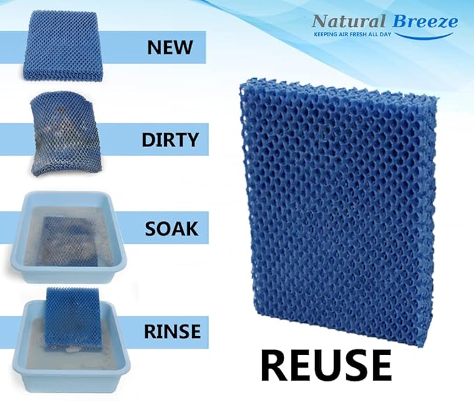 Natural-Breeze Reusable Humidifier Filters - Image 6