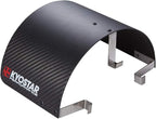 Kyostar Universal 100% Real Carbon fiber Air Filter Heat Shield Cover Burning - Image 2